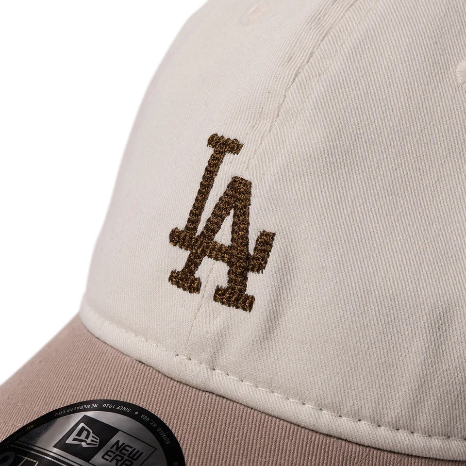 NEW ERA Los Anegels Dodgers - 9TWENTY CS MLB CHAIN LOSDOD IVO ASH【14668019】
