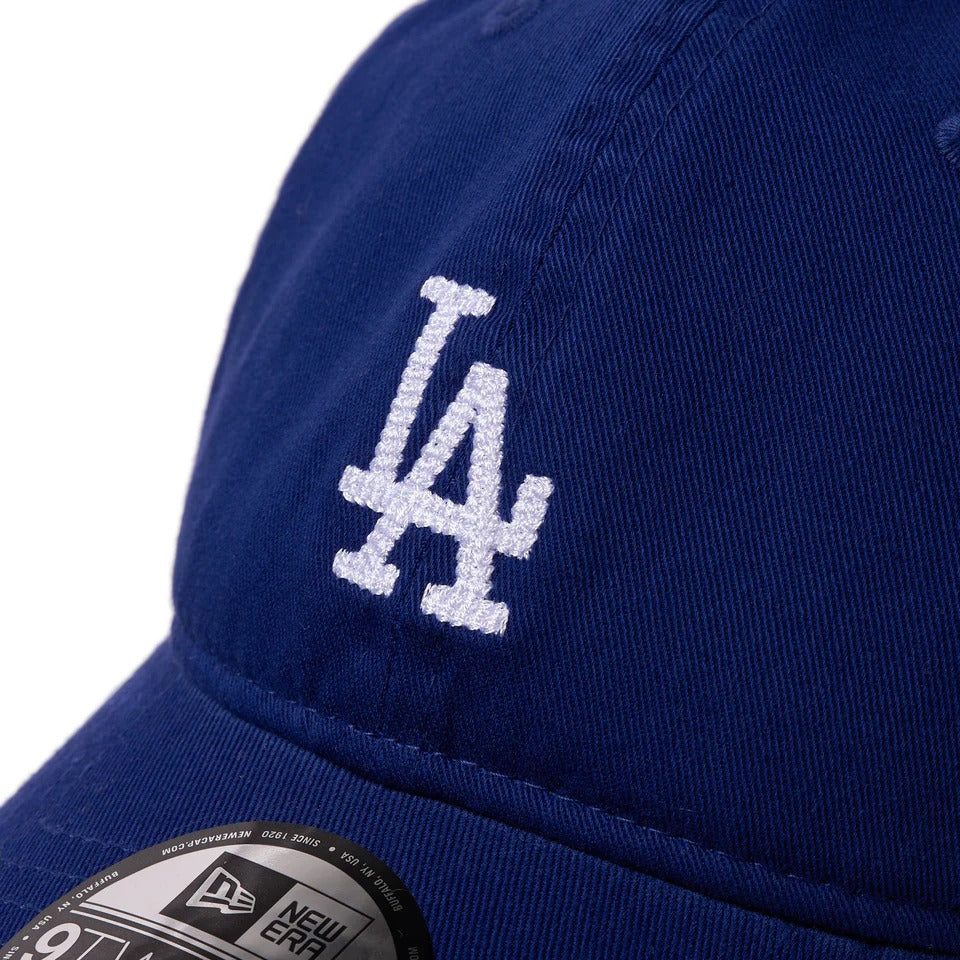 NEW ERA Los Angeles Dodgers - 9TWENTY MLB Chain Stitch DARK ROYAL【14668020】