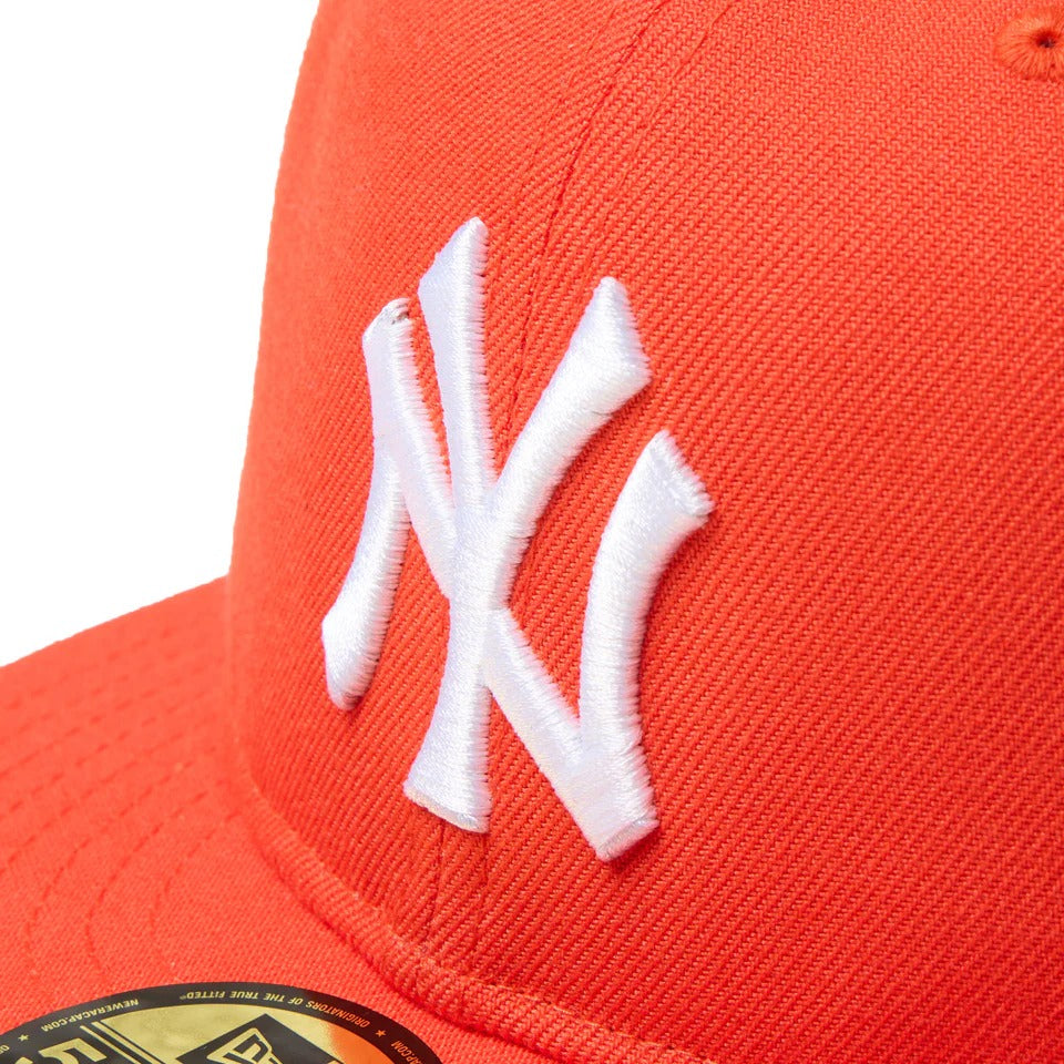 NEW ERA New York Yankees - 59FIFTY SB Color Variation ORANGE【14668120】