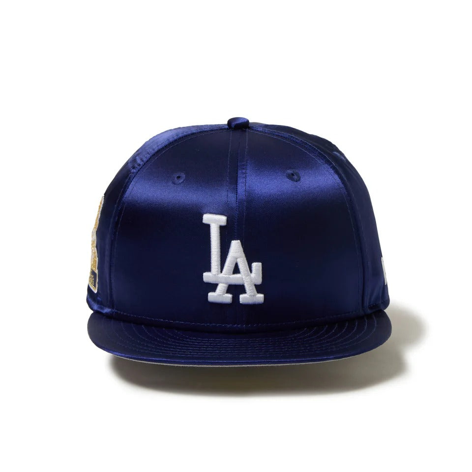NEW ERA Los Angeles Dodgers - 59FIFTY SATIN DARK ROYAL【14668124】