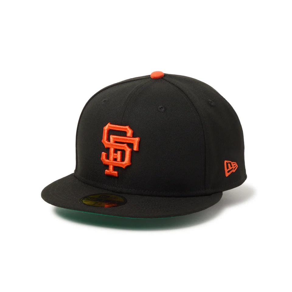 NEW ERA San Francisco Giants - 59FIFTY MLB Old English BLACK【14668150】