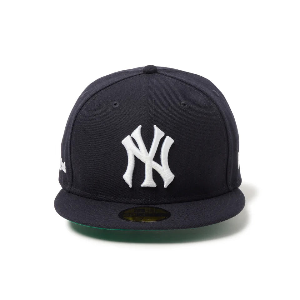 NEW ERA New York Yankees - 59FIFTY MLB Old English NAVY 【14668151】