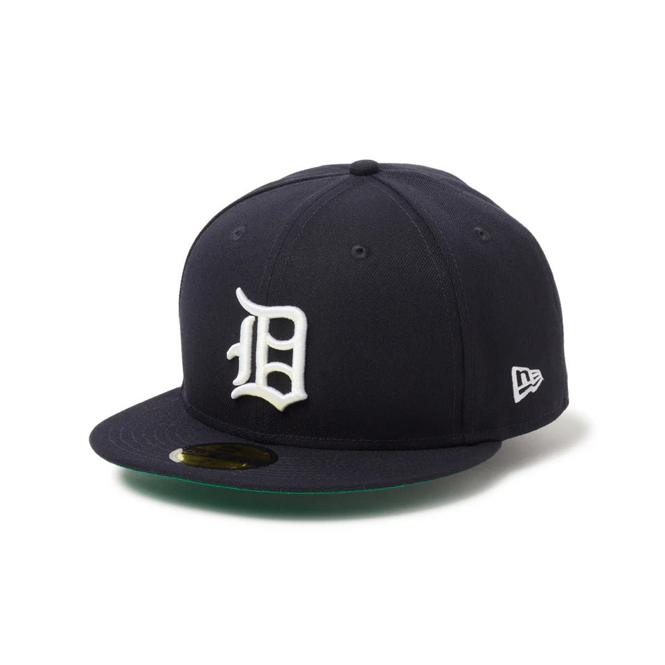 NEW ERA Detroit Tigers - 595FIFTY MLB Old English NAVY【14668153】