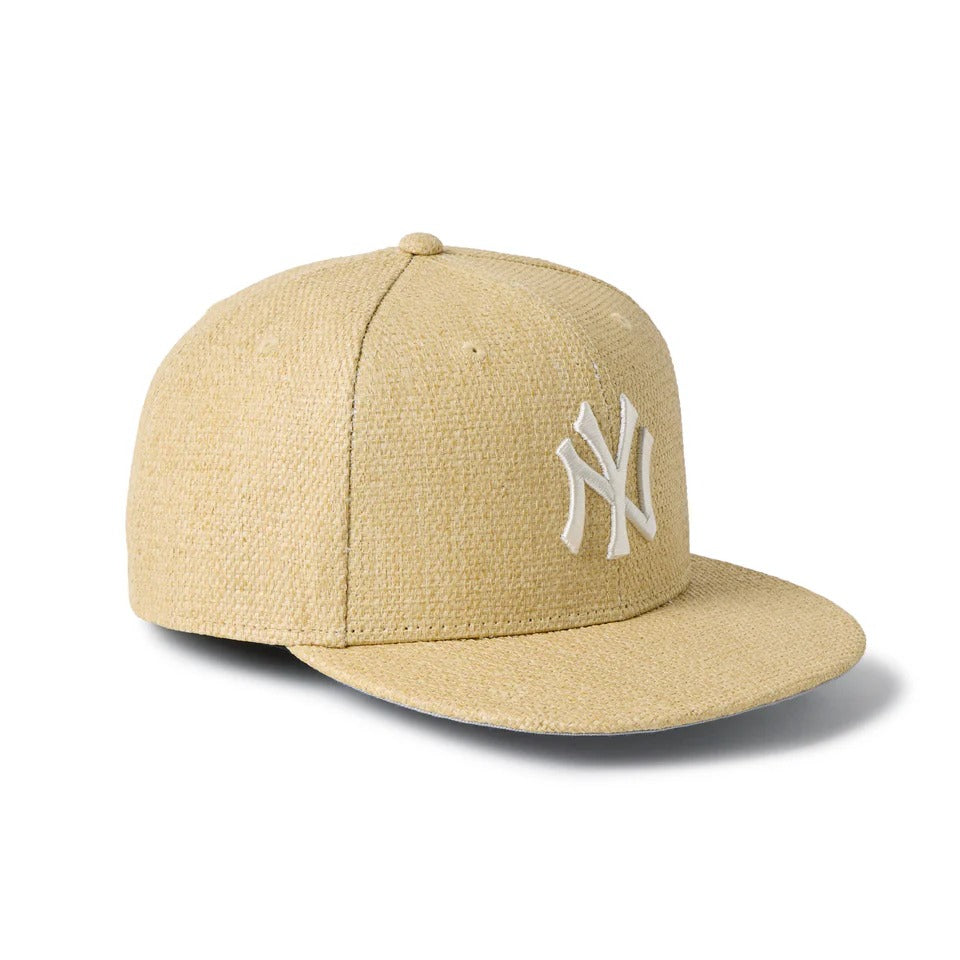 NEW ERA New York Yankees - 59FIFTY GOLF PAPER NATURAL【14747210】