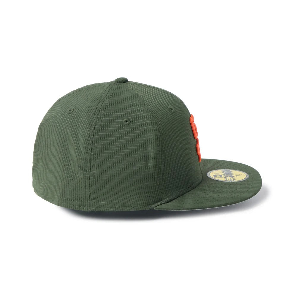 NEW ERW San Diego Padres - 59FIFTY OUT DOOR TECH AIR DOT AIR DARK GREEN【14774429】