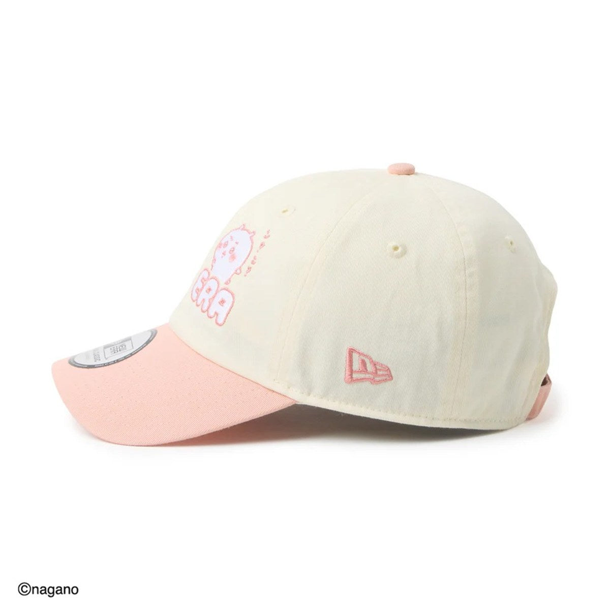 NEW ERA - カジュアルクラシック ちいかわ / 2-Tone ちいかわ クロームホワイト/ダスティローズ【14864504】