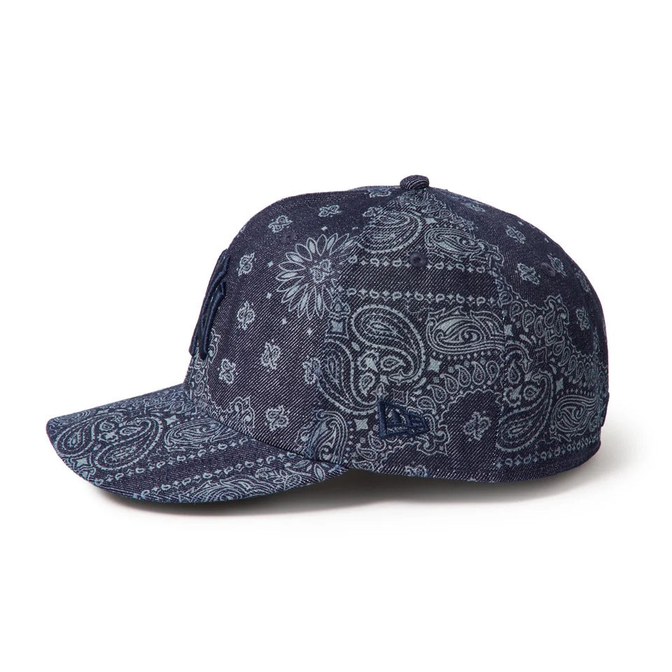 NEW ERA - NEW YORK YANKEES LAS BUR OUT PC 59FIFTY DENIM【15136904】