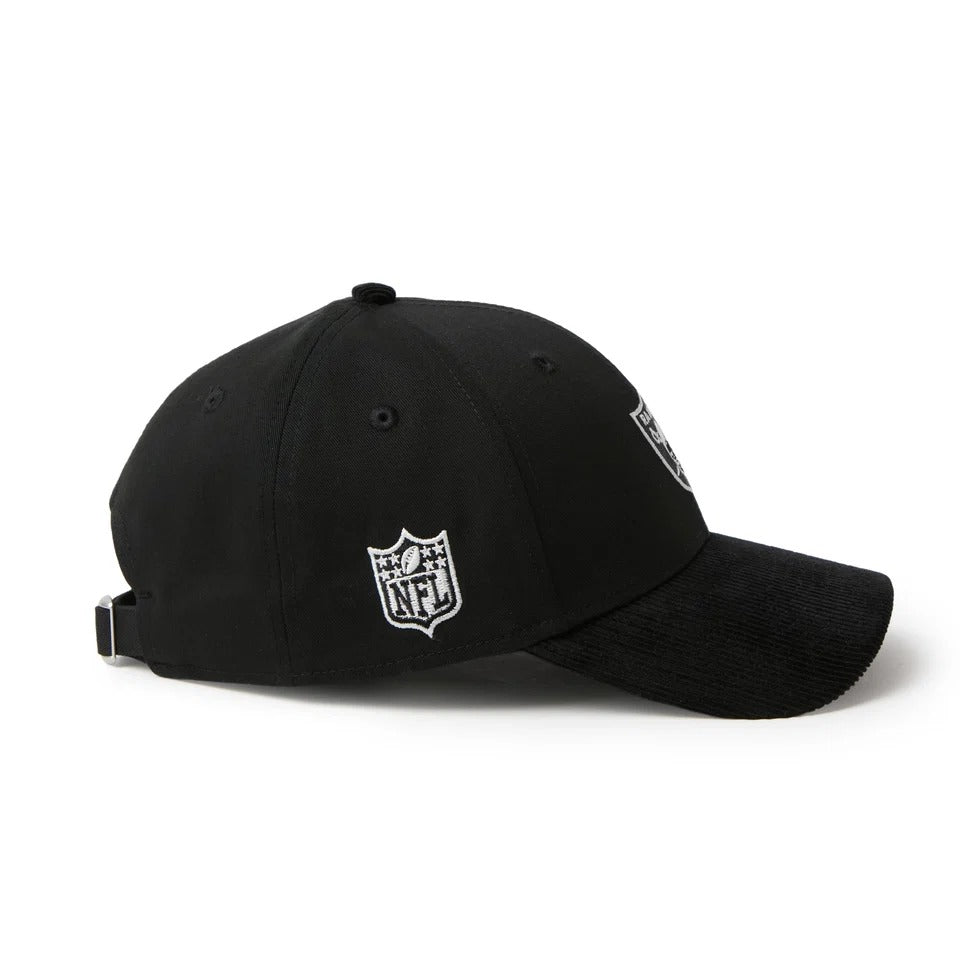 NEW ERA - Las Vegas Raiders 9FORTY BLACK【15137079】