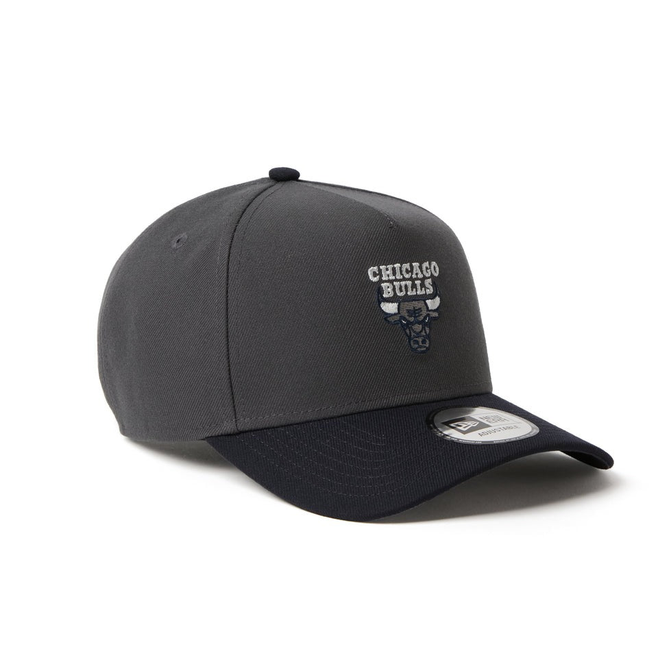 NEW ERA - Chicago Bulls 9FORTY GRAY / NAVY【15137153】