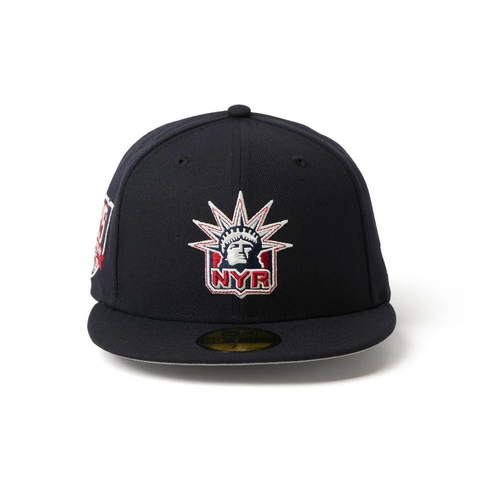 NEW ERA - New York Rangers 59FIFTY NHL NAVY 263【15137366】