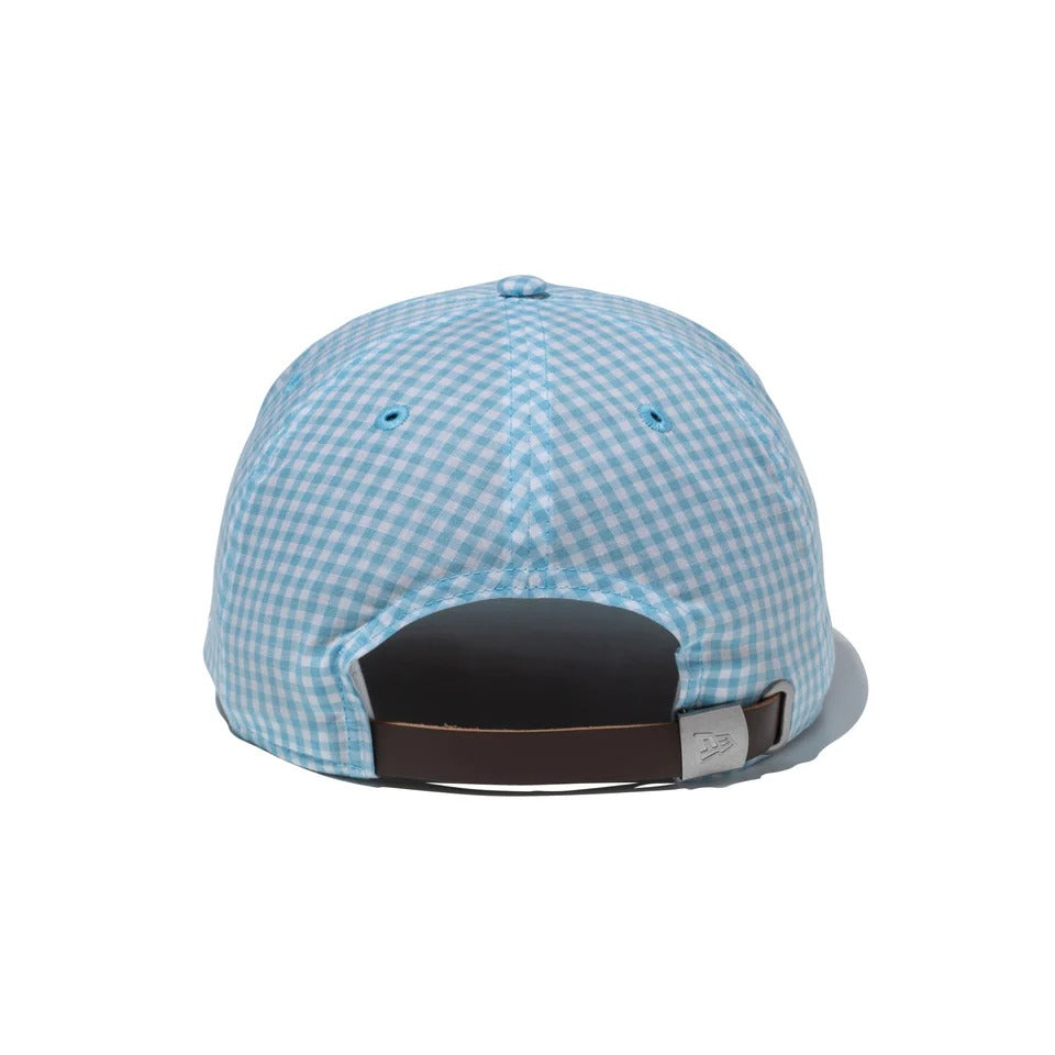 NEW ERA Los Angeles Dodgers - 9FIFTY Soft Buckram Father's Day CHECK LIGHT BLUE【15146310】