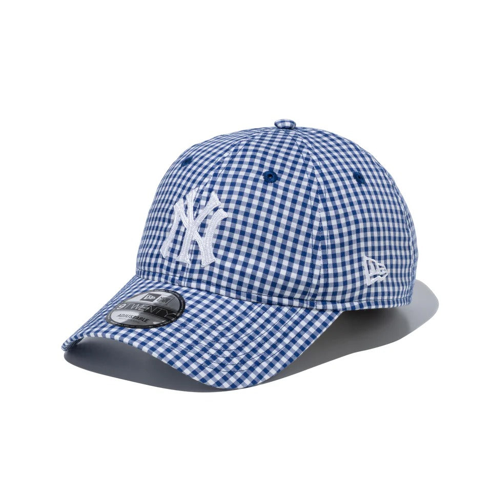 NEW ERA New York Yankees - 9TWENTY Father's Day CHECK BLUE【15146353】