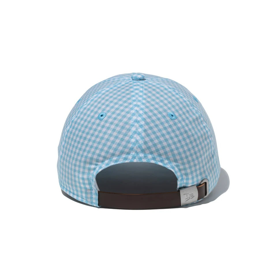 NEW ERA Los Angeles - Dodgers 9TWENTY Father's Day CHECK LIGHT BLUE【15146354】