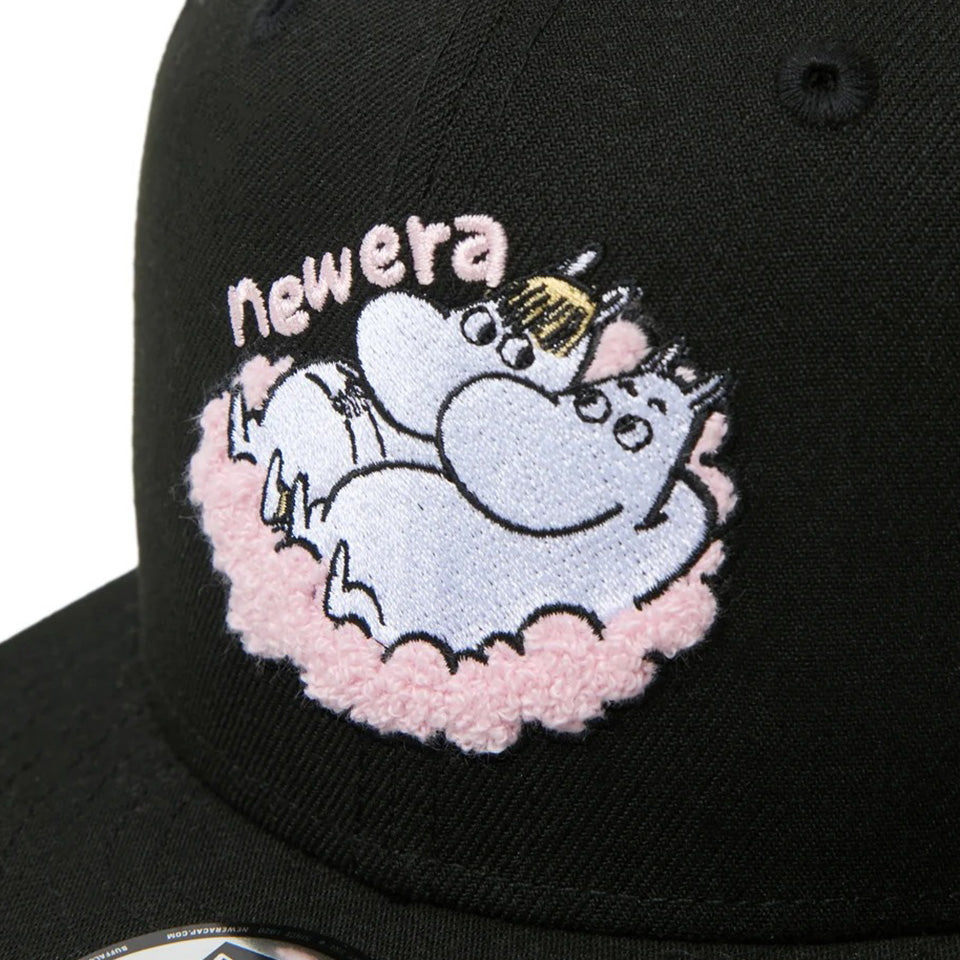 NEW ERA -  MOOMIN YOUTH 9FIFTY BLK【15154722】