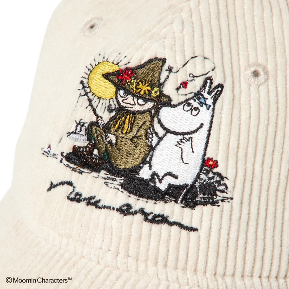 NEW ERA - MOOMIN 8W CORD MMN SNFKN 9TWENTY CHROME【15154848】