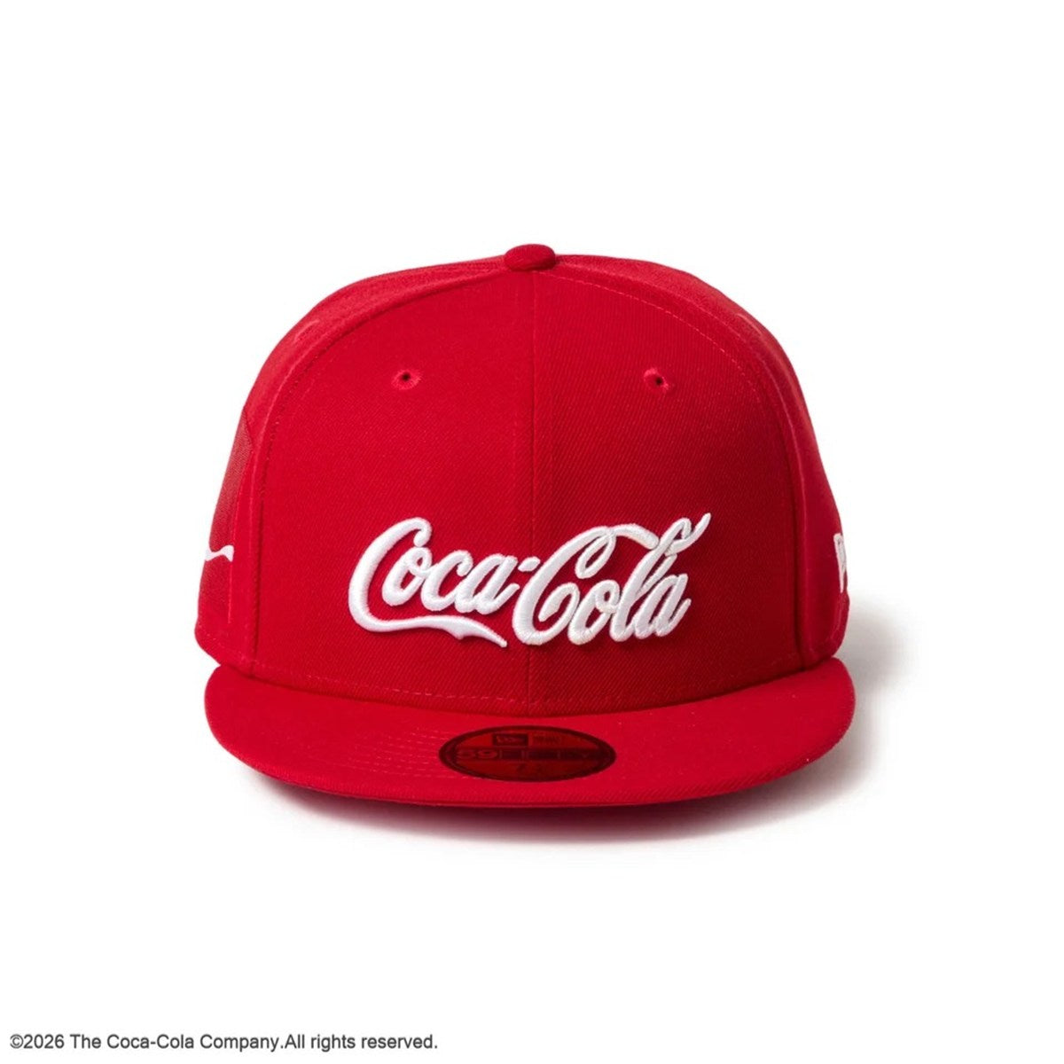 NEW ERA - 59FIFTY COCA-COLA SCARLET【15154862】