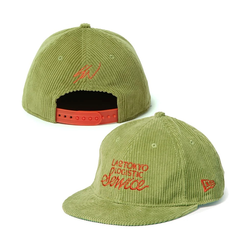 NEW ERA -RC 9FIFTY SEAN WOTHERSPOON CORDUROY LIGHT GREEN【15156296】