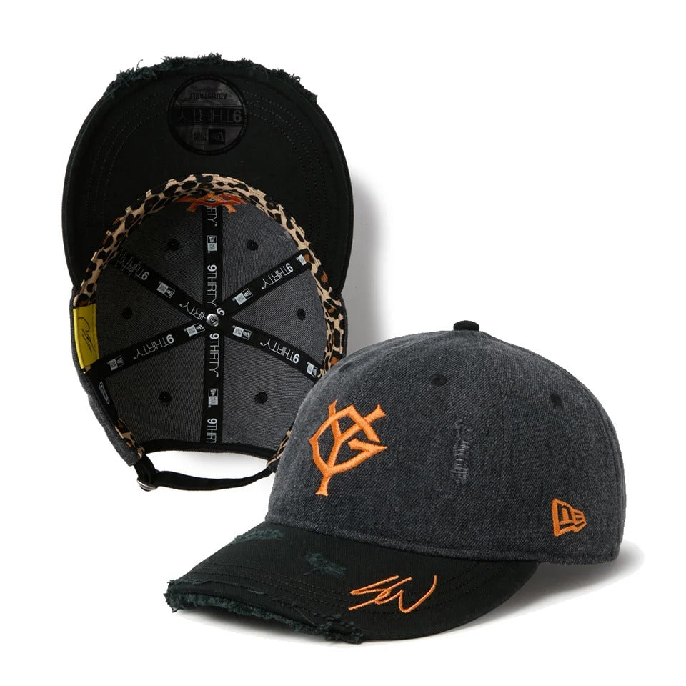 NEW ERA - 9THIRTY SEAN WOTHERSPOON YOMIURI GIANTS BLACKDENIM/BLACK【151564】