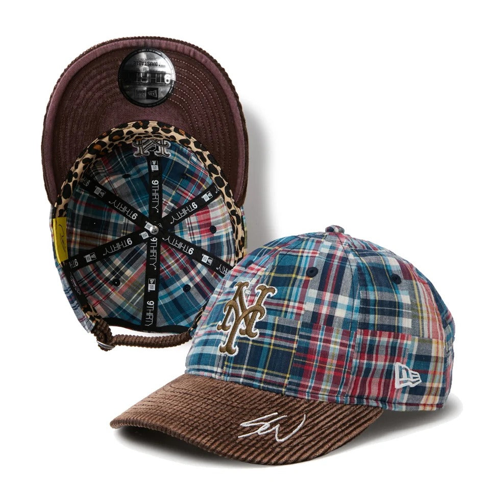 NEW ERA - 9THIRTY SEAN WOTHERSPOON NEYORK METS CORDUROY/BROWN【15156446】