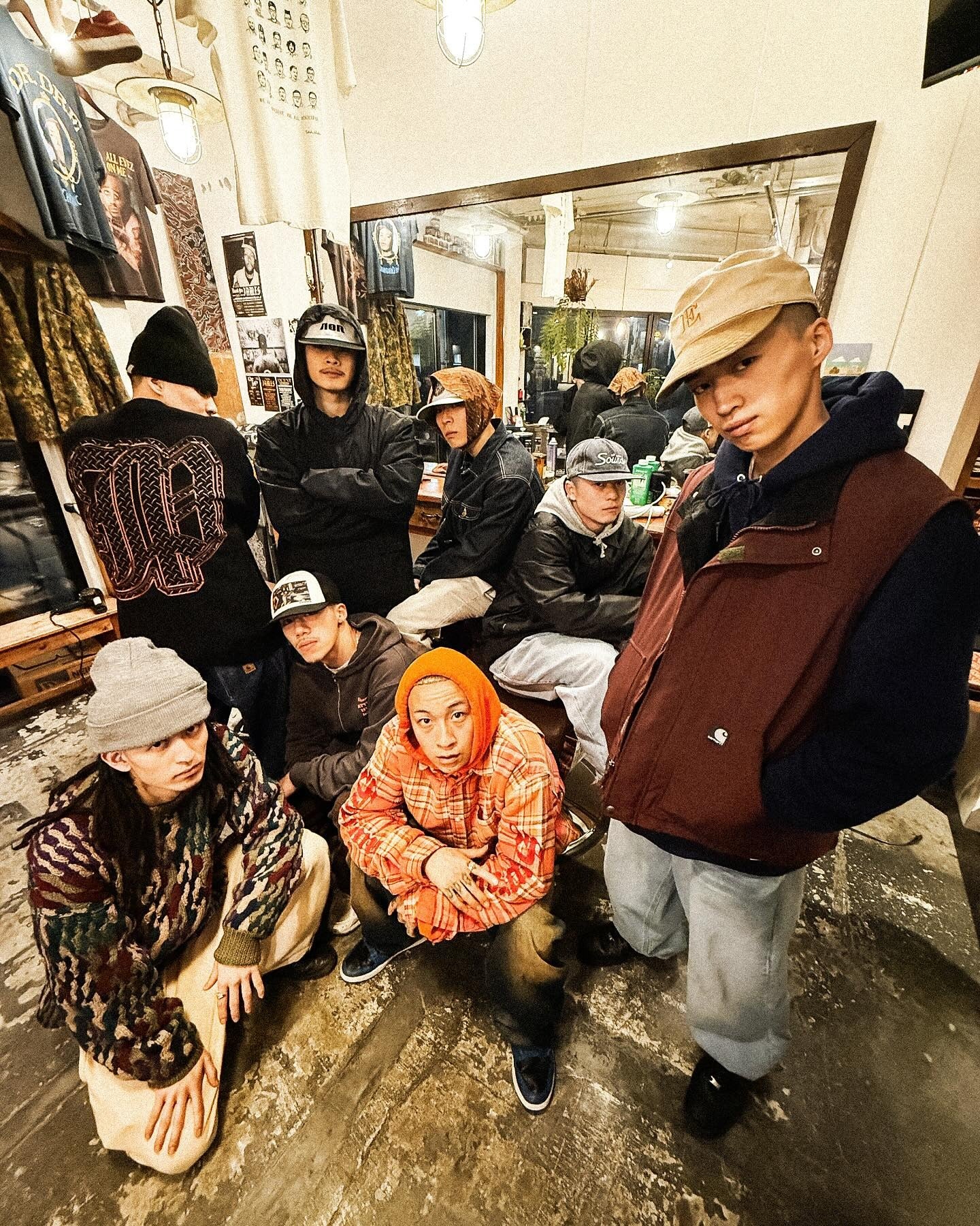 今最も注目されているHIPHOP集団