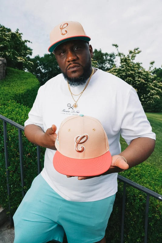 NEW ERA - Chicago White Sox 95 Years 59Fifty Canded Pecan/Coral