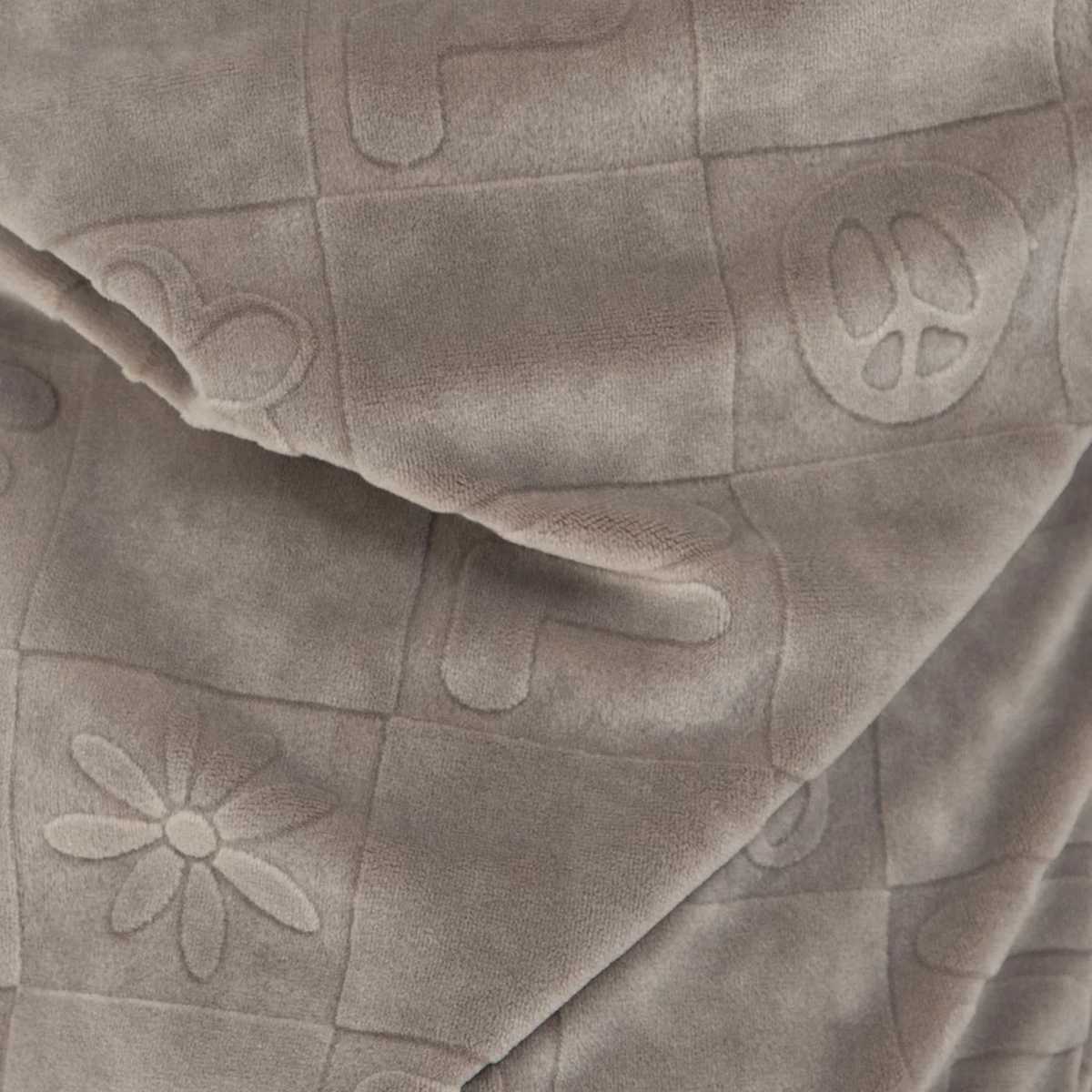 DE LA SOUL×FILA - TRACK PANTS BEIGE【SM6FCU702】