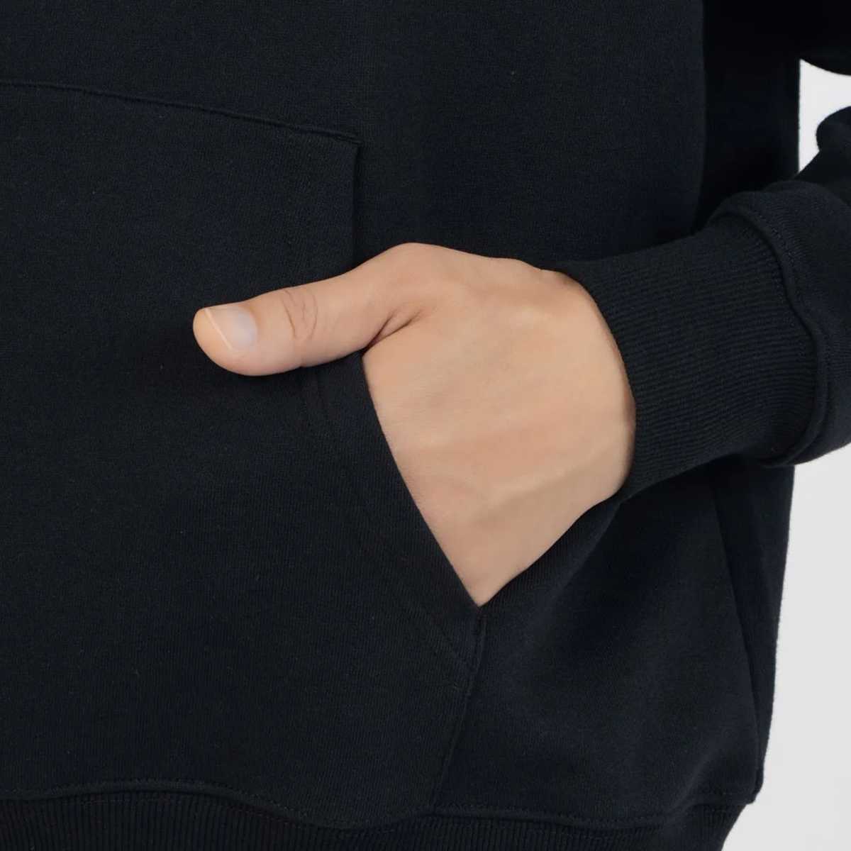 DE LA SOUL×FILA - HOODIE BLACK【SM6FBU703】