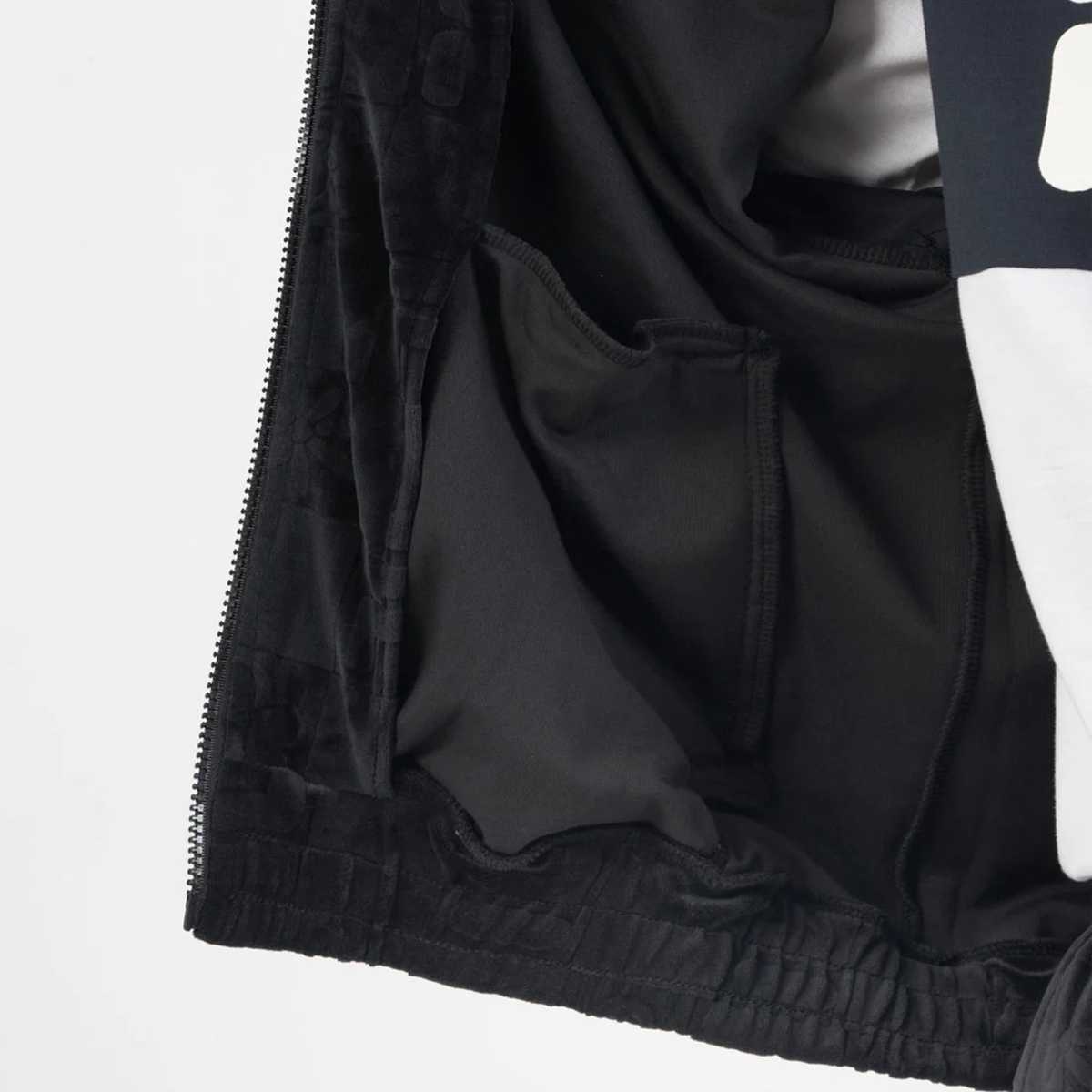 DE LA SOUL×FILA - TRACK TOP BLACK【SM6FBU701】