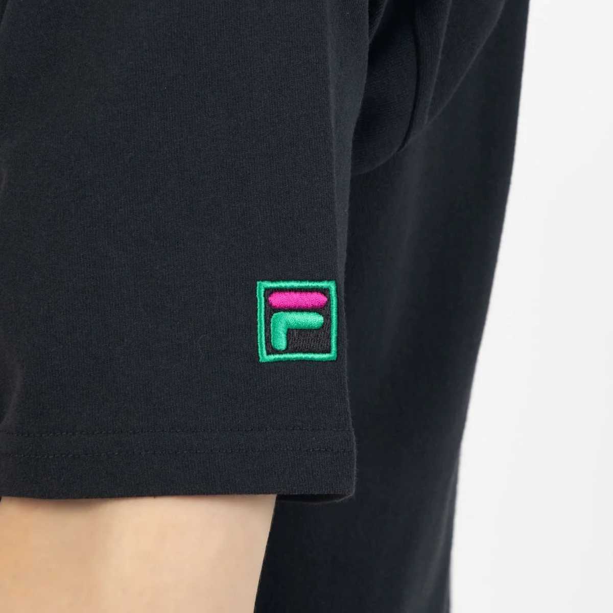 DE LA SOUL×FILA - PHOTO TEE - BLACK【SM6FAU705】