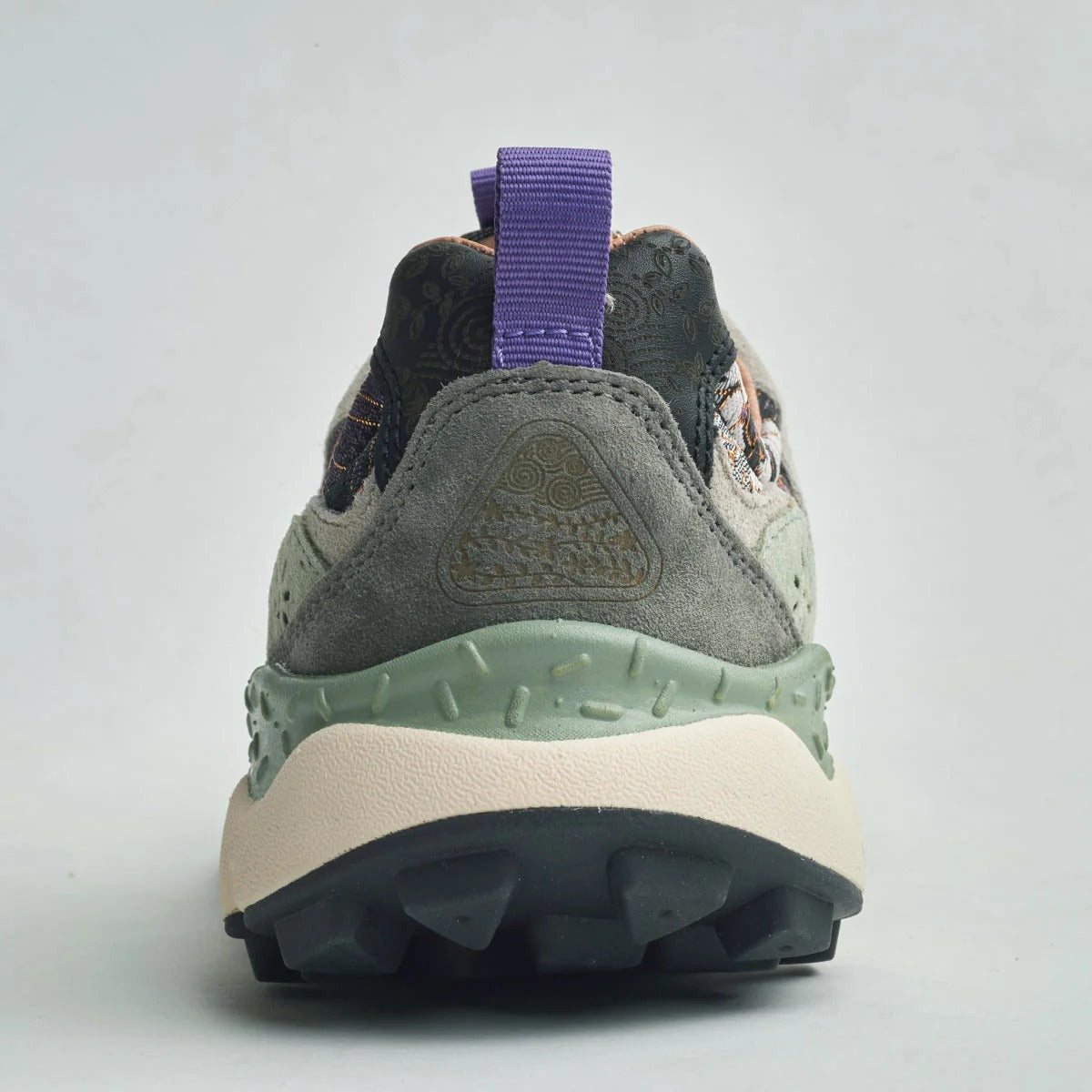 Flower MOUNTAIN - YAMANO3 Butterfly/Grass 西陣 【FM63830】