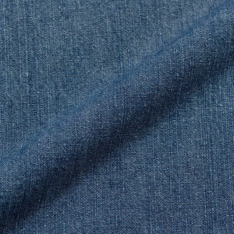 Gramicci - JAPANESE CHAMBRAY DOUBLE KNEE BLUE【G6SM-P015】