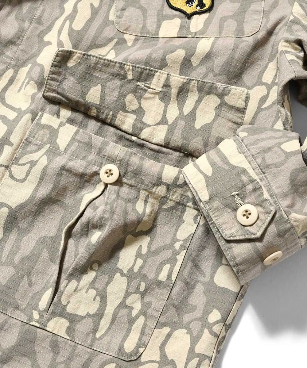 LFYT - WASHED RIPSTOP FIELD SHIRT【LA260201】