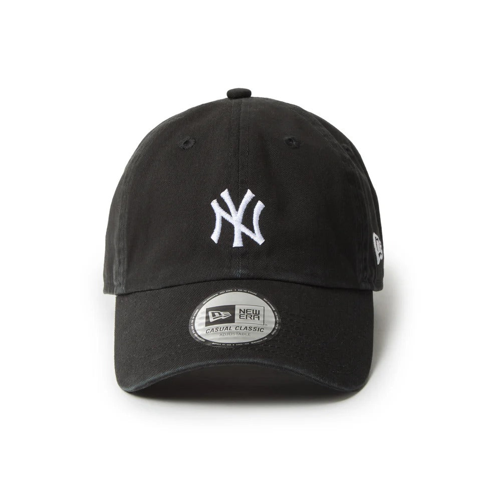 NEW ERA New York Yankees - Casual Classic MLB UNDER VISOR LOGO BLACK【14667725】