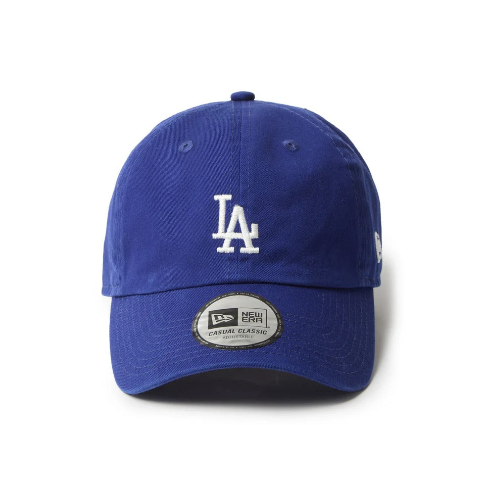 NEW ERA Los Angeles Dodgers - Casual Classic MLB UNDER VISOR LOGO DARK ROYAL【14667726】