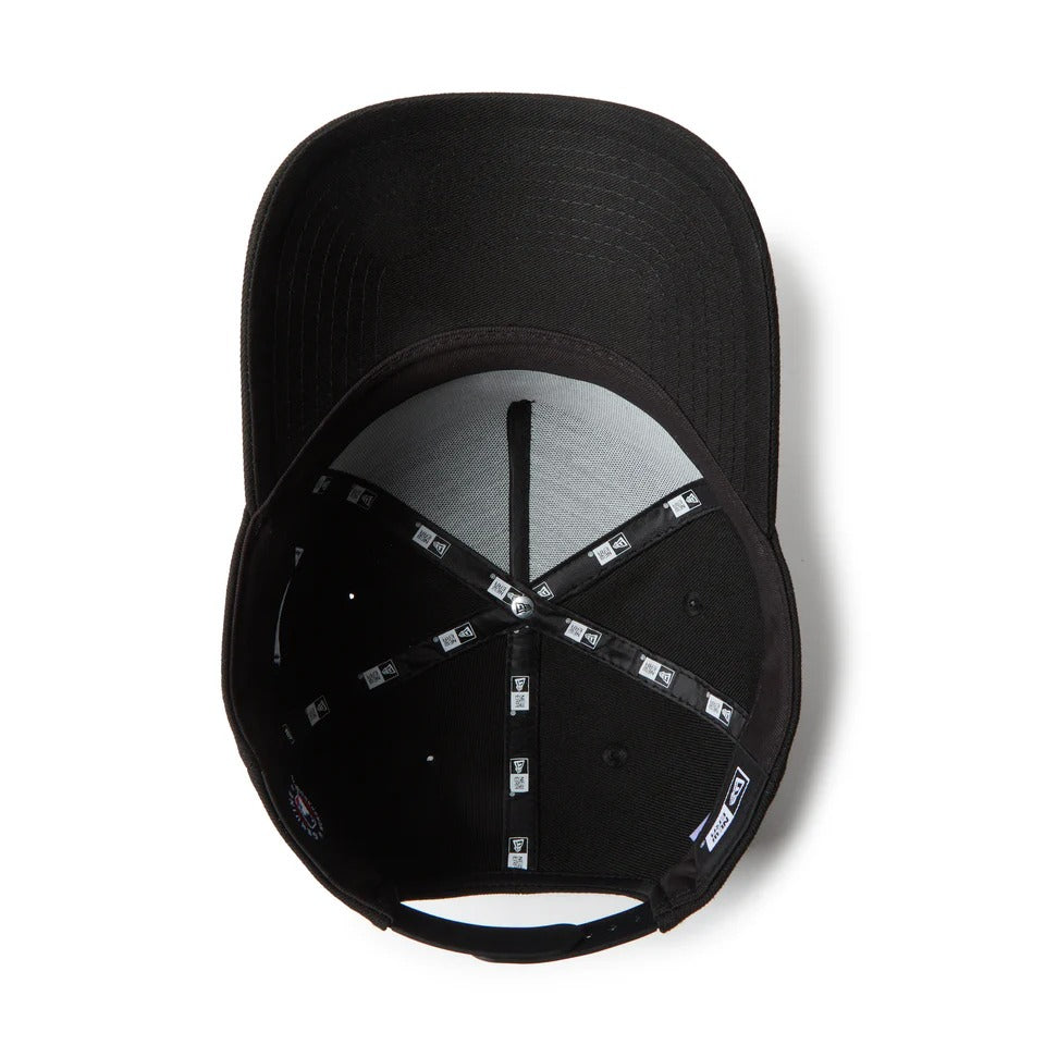 NEW ERA Pittsburgh Pirates - 9FOURTY A-Frame MLB BLACK/WHITE【14667882】