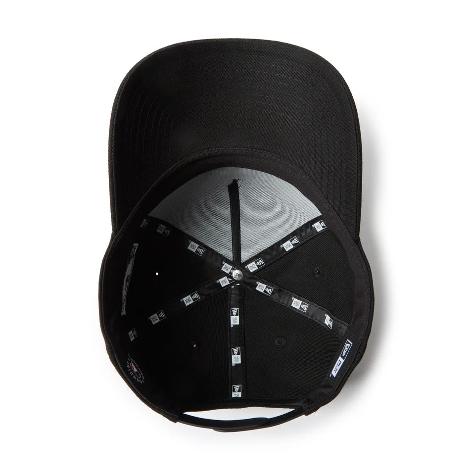 NEW ERA New York Yankees - 9FORTY A-Frame MLB BLACK/WHITE【14667883】