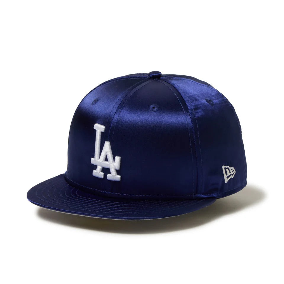 NEW ERA Los Angeles Dodgers - 59FIFTY SATIN DARK ROYAL【14668124】