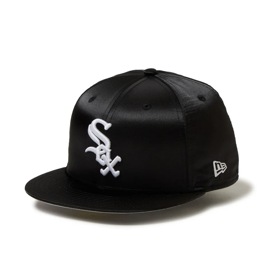 NEW ERA Chicago White Sox - 59FIFTY SATIN BLACK【14668126】