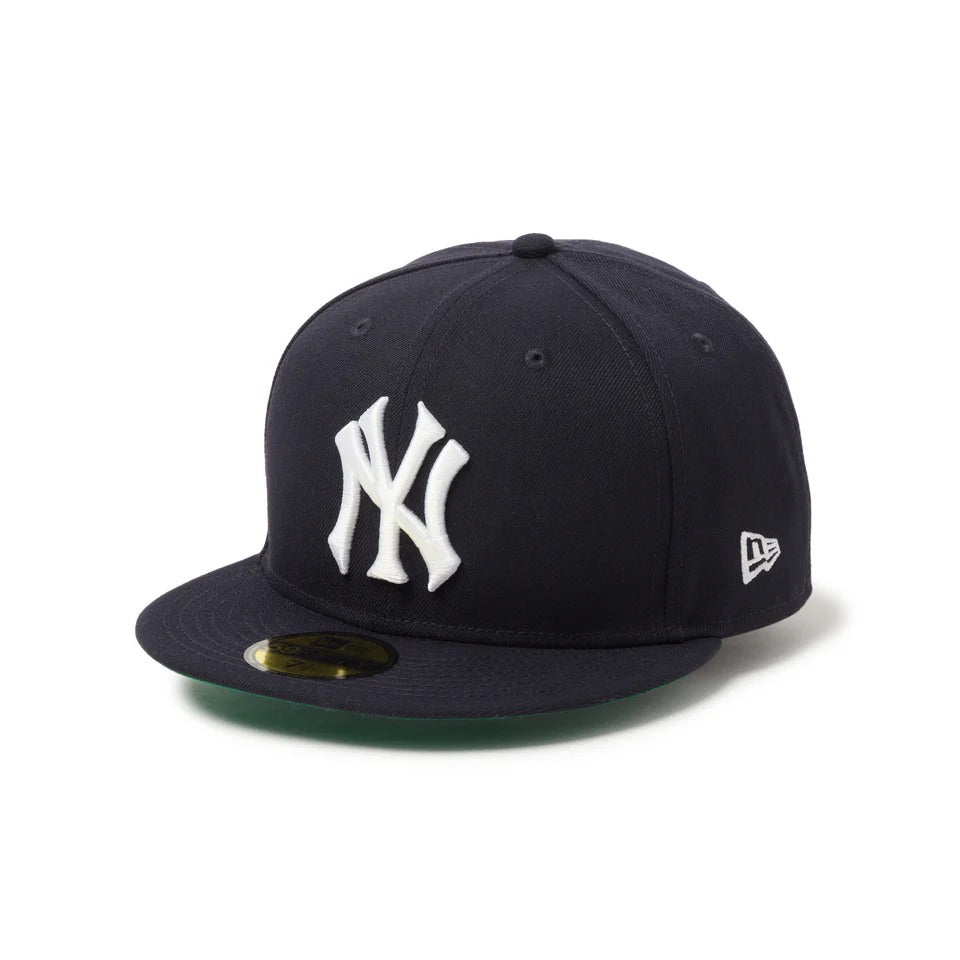 NEW ERA New York Yankees - 59FIFTY MLB Old English NAVY 【14668151】