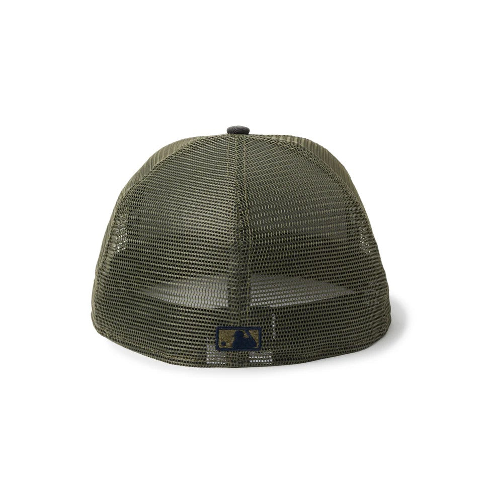 NEW ERA NEW YORK YANKEES - 59FIFTY TRACKER NEYYAN HYDRANGEA NEW OLIVE【14745130】