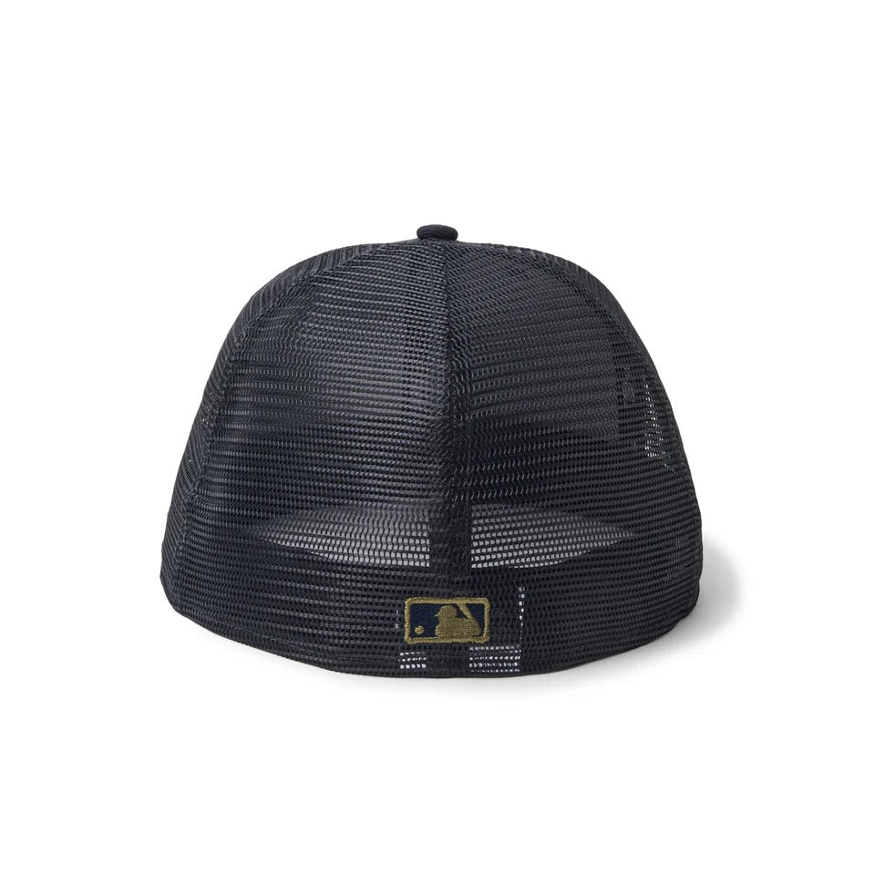 NEW ERA Milwaukee Brewers - 59FIFTY TRACKER HYDRANGEA NAVY【14745131】