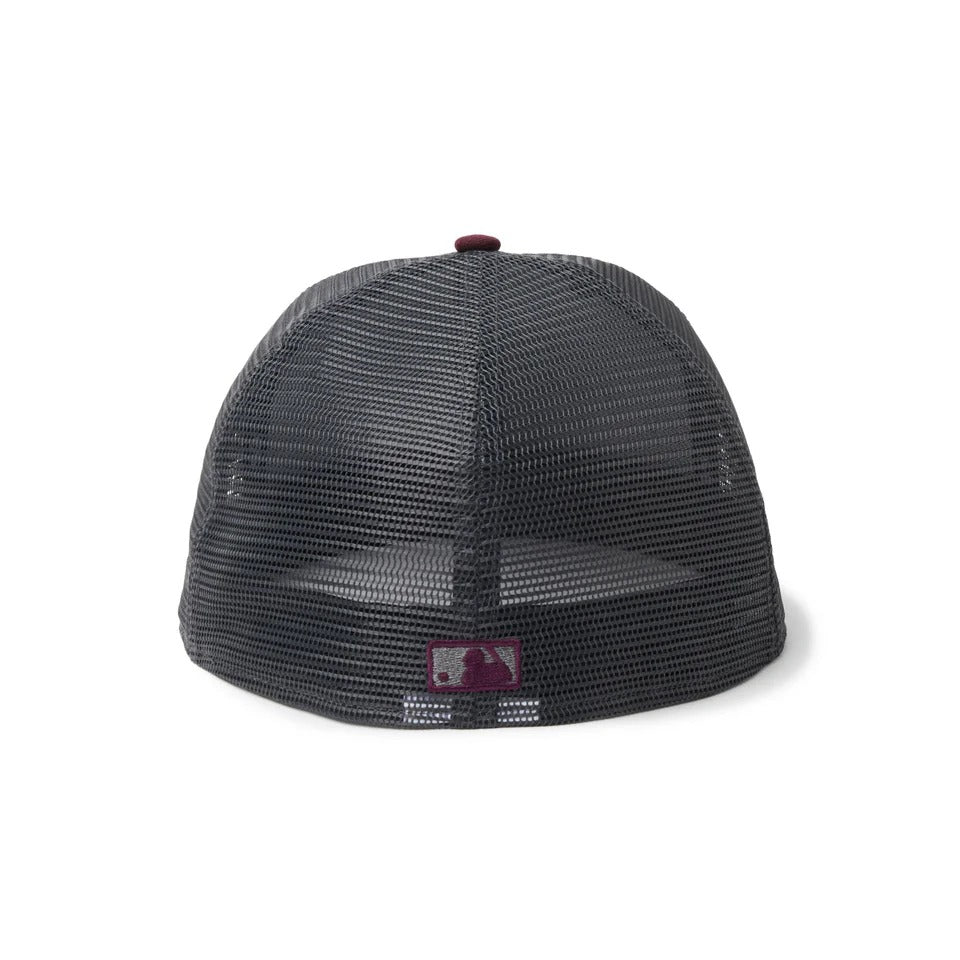 NEW ERA LOS ANGELES DODGERS - 59FIFTY TRACKER HYDRANGEA GRAY【14745132】