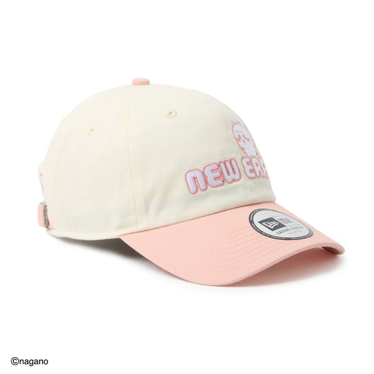 NEW ERA - カジュアルクラシック ちいかわ / 2-Tone ちいかわ クロームホワイト/ダスティローズ【14864504】