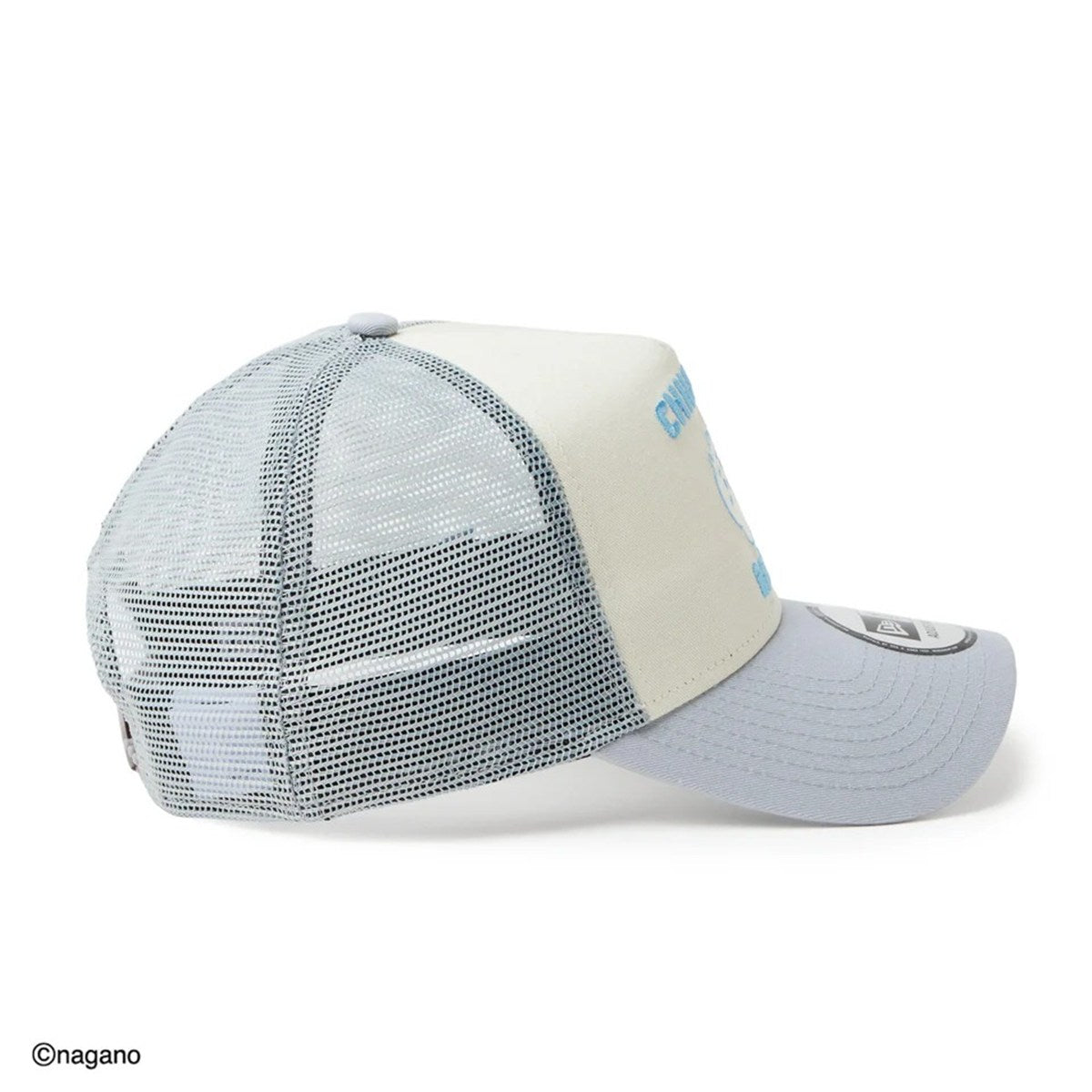 NEW ERA - 9FORTY A-Frame トラッカー ちいかわ / ちいかわ・モモンガ スノーグレー【14864508】