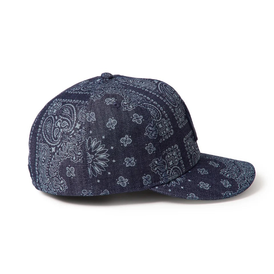 NEW ERA - NEW YORK YANKEES LAS BUR OUT PC 59FIFTY DENIM【15136904】