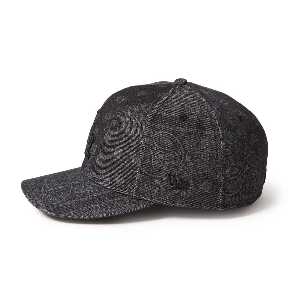 NEW ERA - Los Angeles Dodgers LAS BUR OUT PC 59FIFTY BLACK【15136906】
