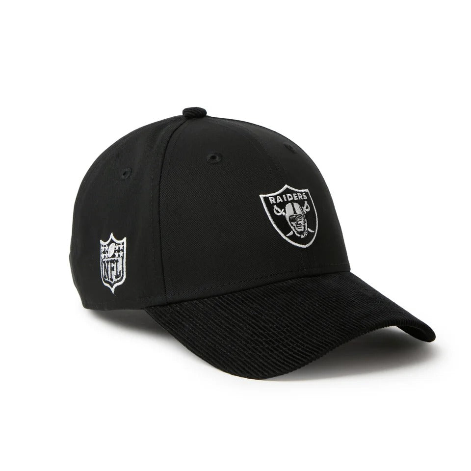 NEW ERA - Las Vegas Raiders 9FORTY BLACK【15137079】