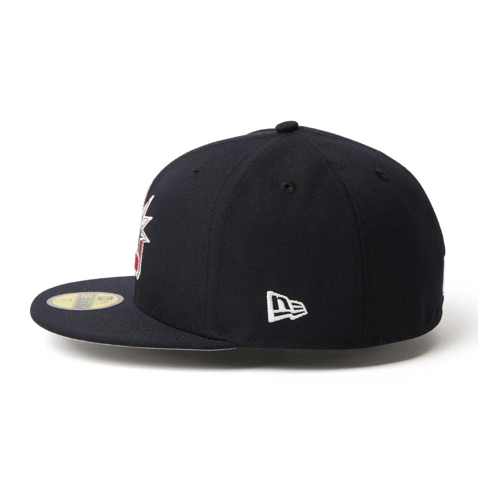 NEW ERA - New York Rangers 59FIFTY NHL NAVY 263【15137366】