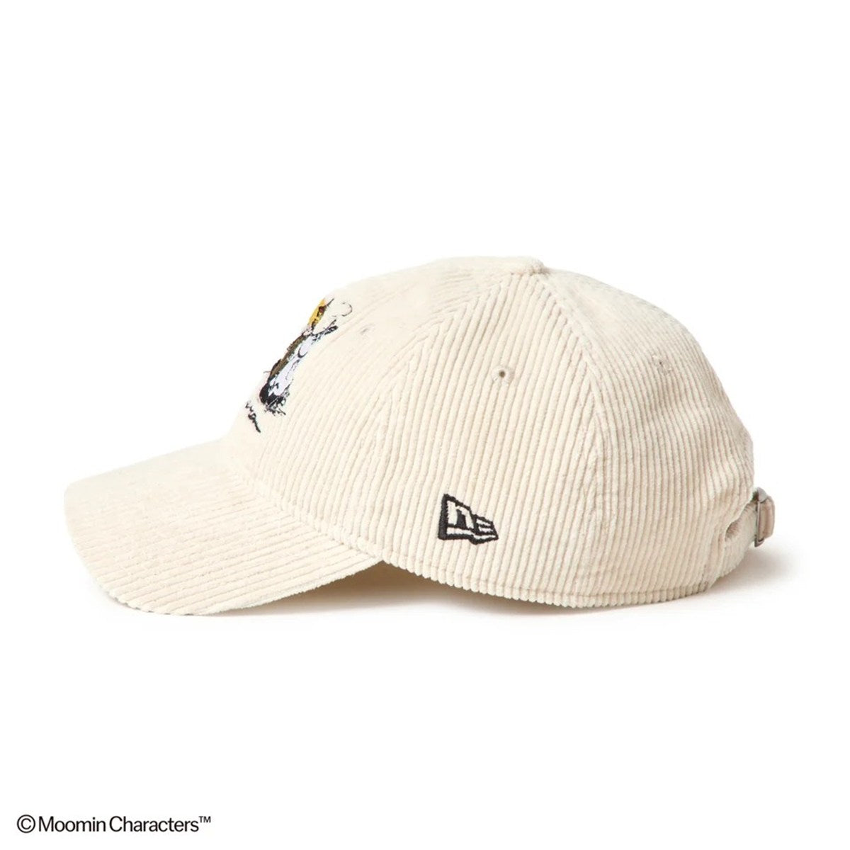 NEW ERA - MOOMIN 8W CORD MMN SNFKN 9TWENTY CHROME【15154848】