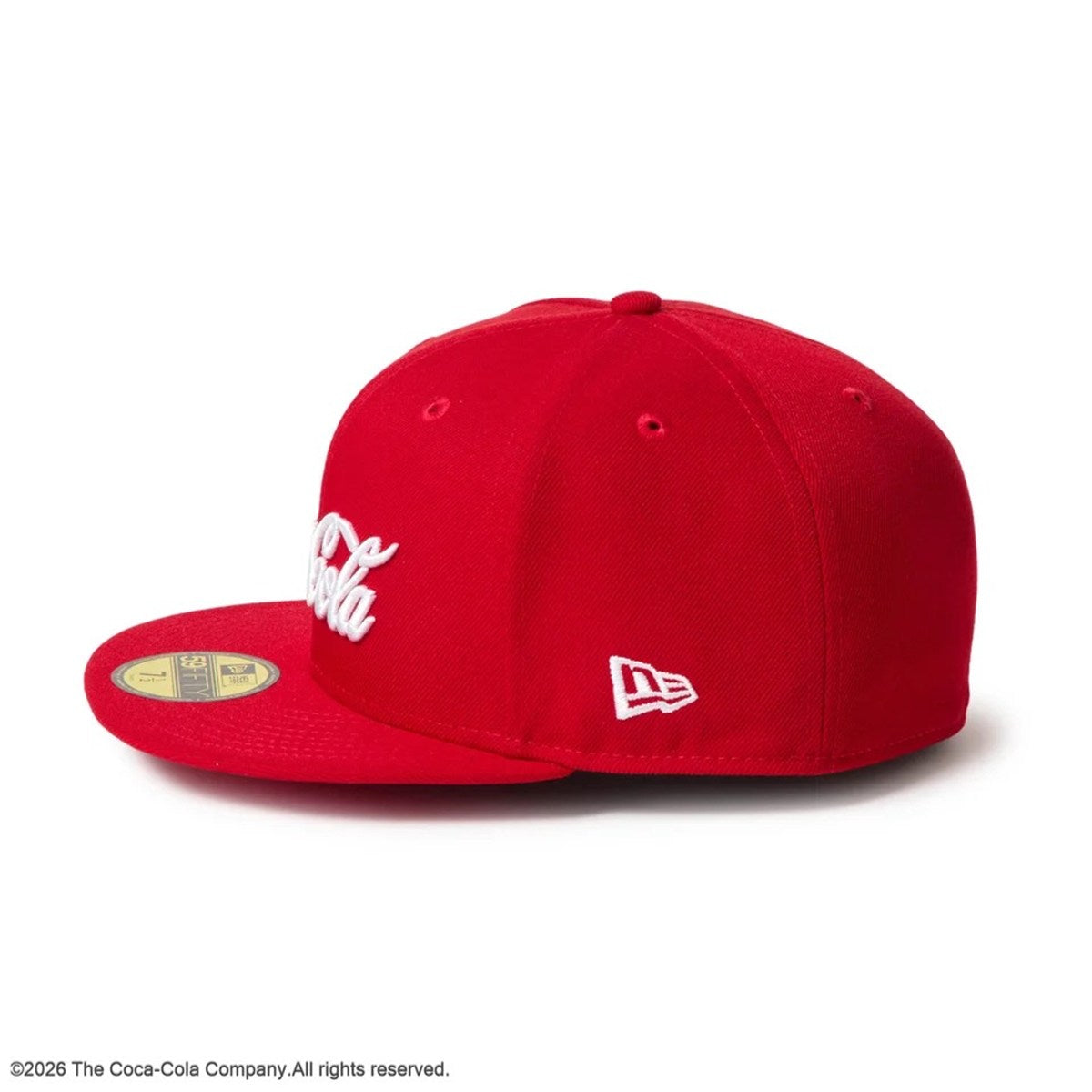 NEW ERA - 59FIFTY COCA-COLA SCARLET【15154862】